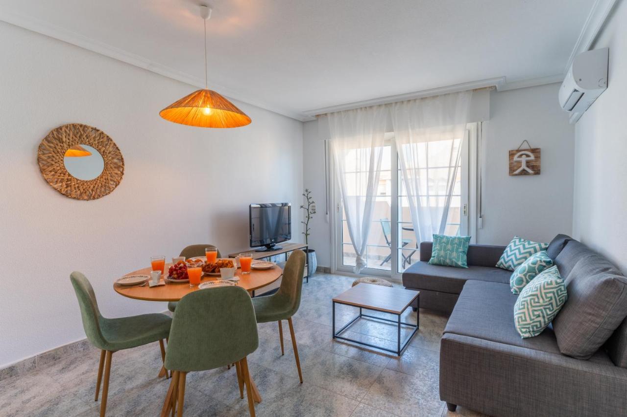 Trendyhomes Retamar - Vistas Al Mar, Playa A 1 Min, Golf อัลเมรีอา ภายนอก รูปภาพ