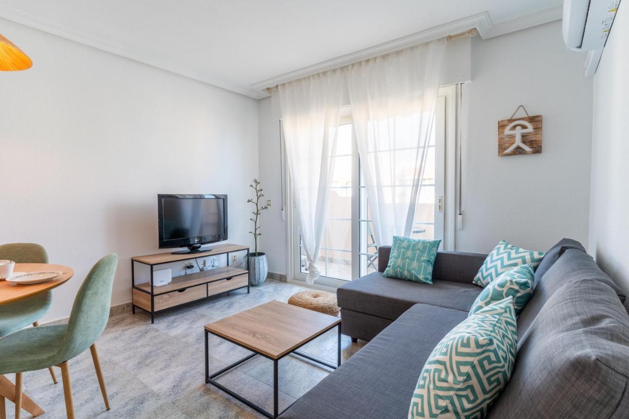 Trendyhomes Retamar - Vistas Al Mar, Playa A 1 Min, Golf อัลเมรีอา ภายนอก รูปภาพ