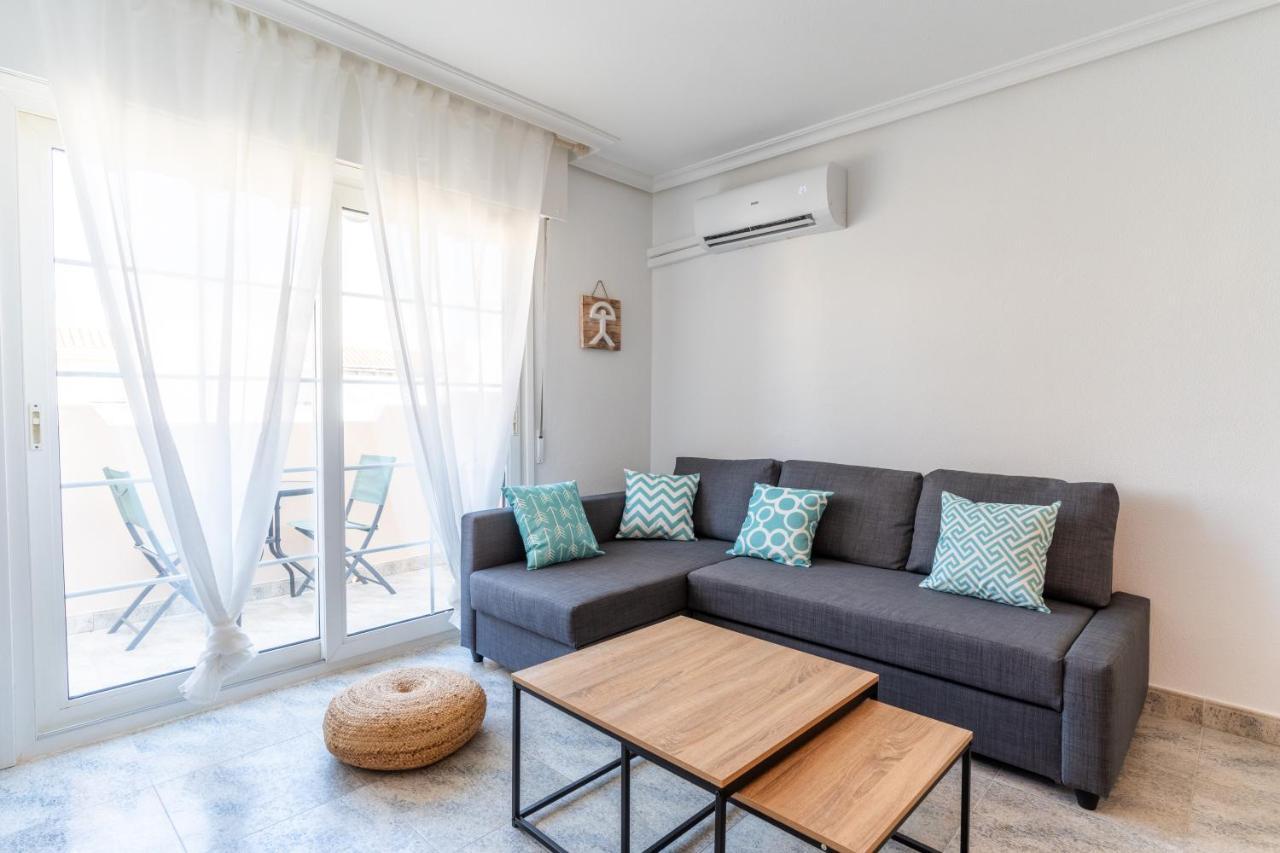 Trendyhomes Retamar - Vistas Al Mar, Playa A 1 Min, Golf อัลเมรีอา ภายนอก รูปภาพ
